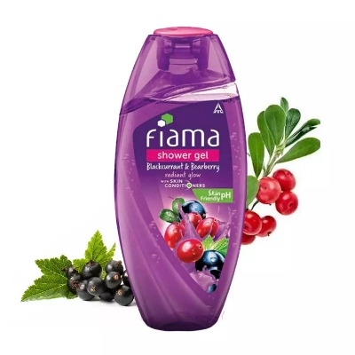 Picture of Fiama Shower Gel  Blackcurrant & Bearberry 250ml