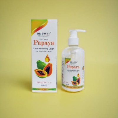 Picture of Dr Daveya Papaya Laser Whitening Lotion - 350ml