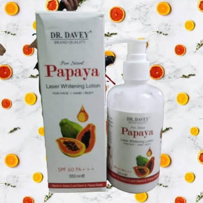 Picture of Dr Daveya Papaya Laser Whitening Lotion - 350ml
