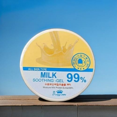 Picture of Milk Soothing Gel 99%- 300ml (Made in Korea)
