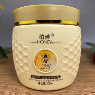 Picture of DEXOU HONEY HAIR MASK TREATMENT CREAM-500 GMDEXOU HONEY HAIR MASK TREATMENT CREAM-500 GM
Dexou Honey Hair Mask Treatment Cream Hydra Honey Natural 500g