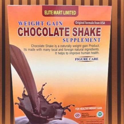 Picture of WEIGHT GAIN CHOCOLATE SHAKE SUPPLEMENT