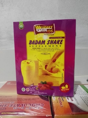 Picture of Weight gain Badam Shake For healthy.1piece (packet) Badam Shake