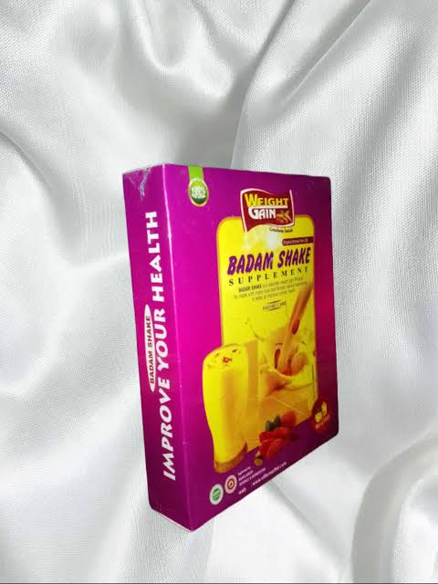 Picture of Weight gain Badam Shake For healthy.1piece (packet) Badam Shake