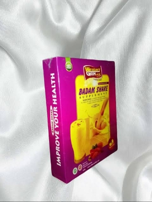 Picture of Weight gain Badam Shake For healthy.1piece (packet) Badam Shake