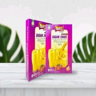 Picture of Weight gain Badam Shake For healthy.1piece (packet) Badam Shake