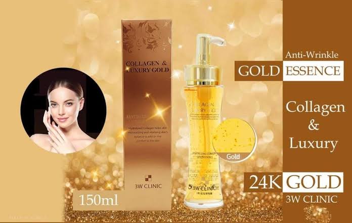 Picture of 3W Clinic Collagen & Luxury Revitalizing Comfort 24K Gold Essence