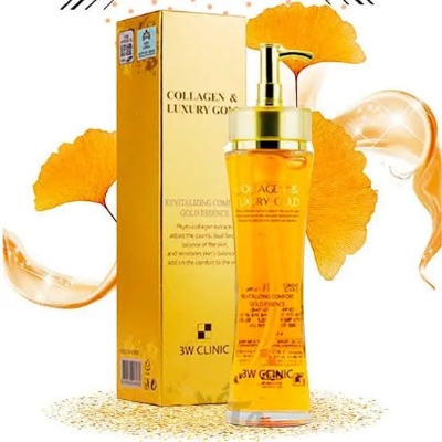 Picture of 3W Clinic Collagen & Luxury Revitalizing Comfort 24K Gold Essence
