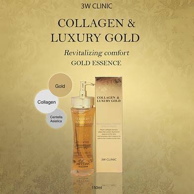Picture of 3W Clinic Collagen & Luxury Revitalizing Comfort 24K Gold Essence