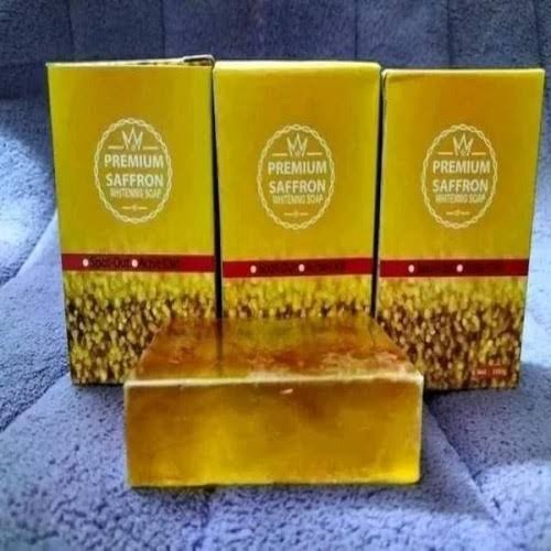 Picture of Premium Saffron Whitening Soap 100g