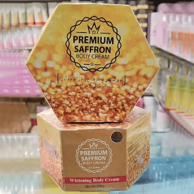 Picture of Saffron Premium Moisturizing Whitening Body Cream-300ml