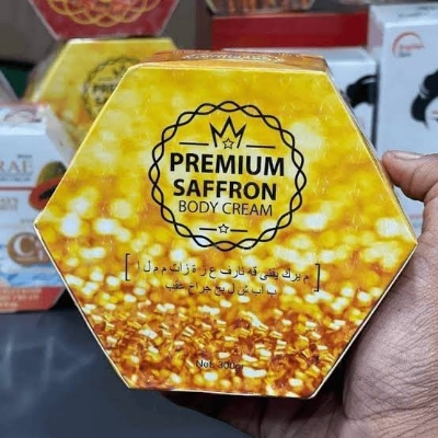 Picture of Saffron Premium Moisturizing Whitening Body Cream-300ml
