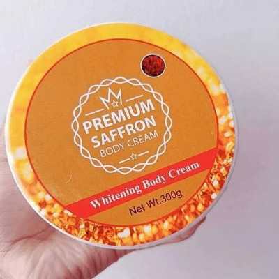 Picture of Saffron Premium Moisturizing Whitening Body Cream-300ml