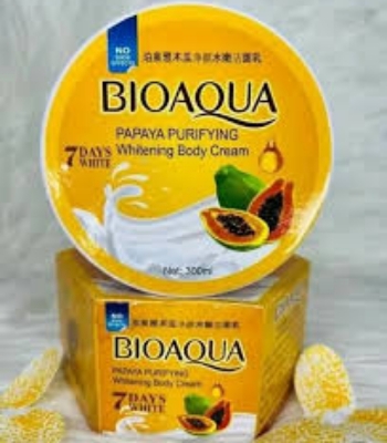 Picture of BIOAQUA PAPAYA PURIFYING Whitening Body Cream-300ml