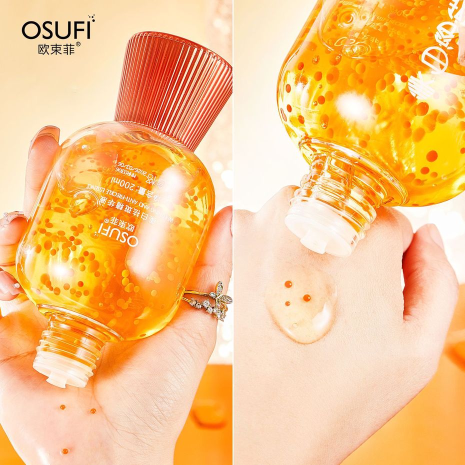 Picture of OSUFI Whitening Spot Removal Facial Serum Shrink Pores Brightening Firming Anti-aging Moisturizing Facial Essence Skin Care