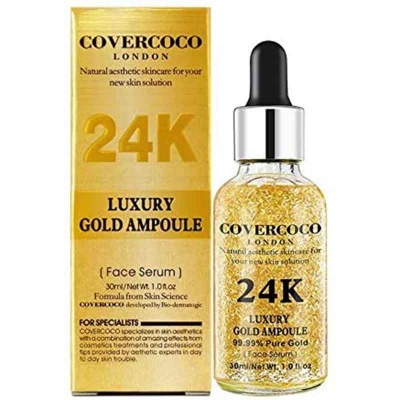 Picture of Covercoco 24k Gold Serum 30ml || California Serum