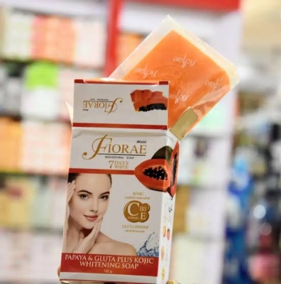 Picture of FIORAE Papaya and Gluta Plus Kojic Whitening Soap-165g