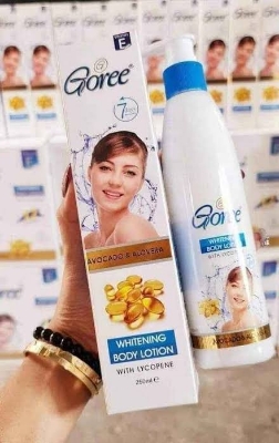 Picture of 100%  original Goree Whitening Body lotion-250g