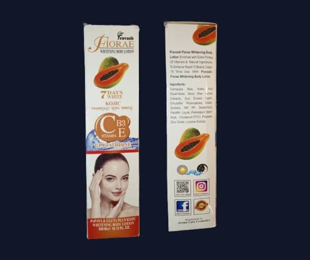 Picture of 100%  original Goree Whitening Body lotion-250g