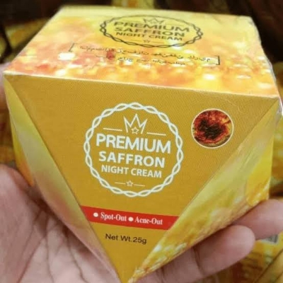 Picture of Premium Saffron Night Cream -25g