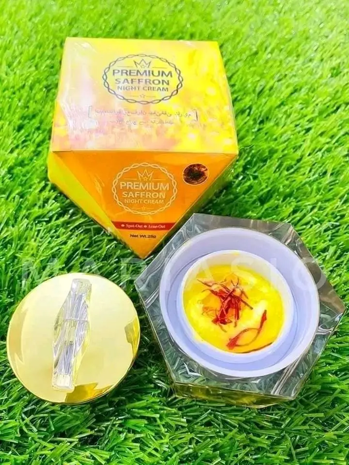 Picture of Premium Saffron Night Cream -25g