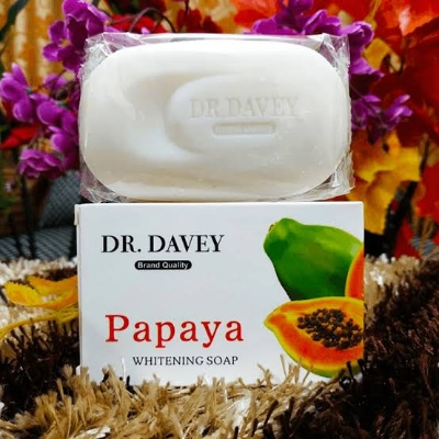 Picture of Dr Davey Papaya Whitening Soap-100gm