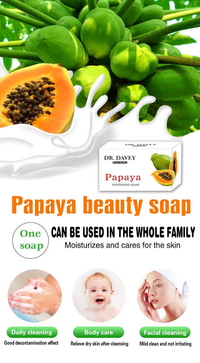 Picture of Dr Davey Papaya Whitening Soap-100gm