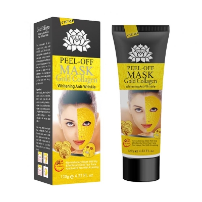 Picture of PEEL-OFF MASK (Gold Collagen) New Anti Wrinkle Facial Mask - 120g