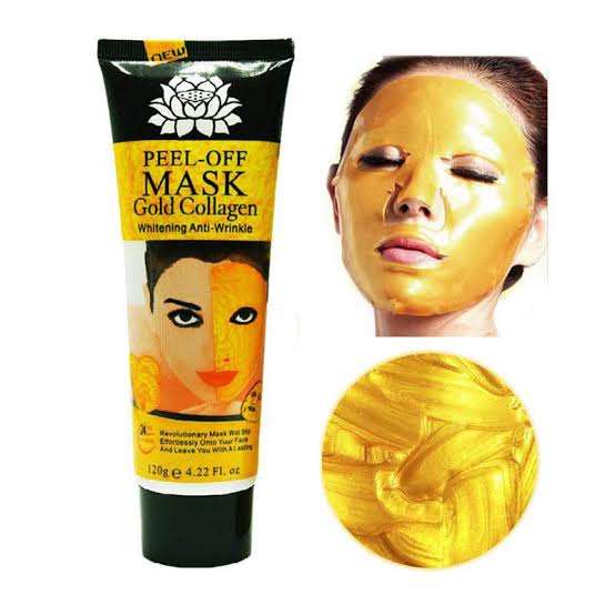 Picture of PEEL-OFF MASK (Gold Collagen) New Anti Wrinkle Facial Mask - 120g
