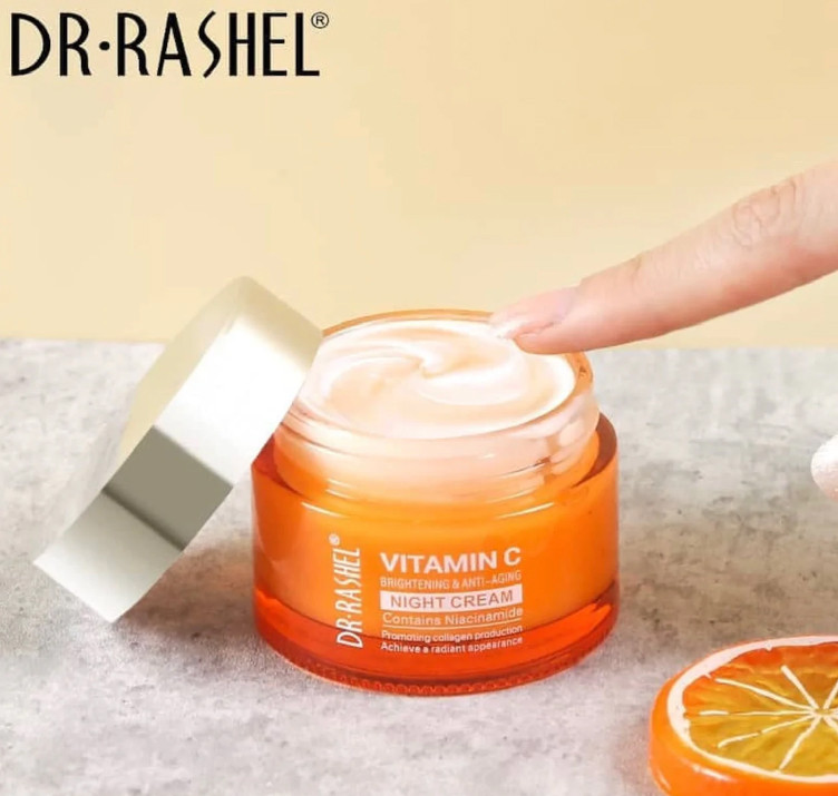 Picture of DR RASHEL Vitamin C Brightening & Anti-Aging Day Cream 50gm
