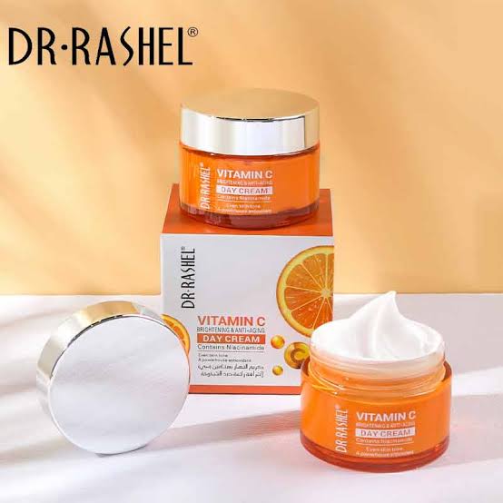 Picture of DR RASHEL Vitamin C Brightening & Anti-Aging Day Cream 50gm
