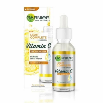 Picture of Garnier Light Complete Vitamin C Booster Face Serum 30 ml - Instant Glow & Spot Reduction