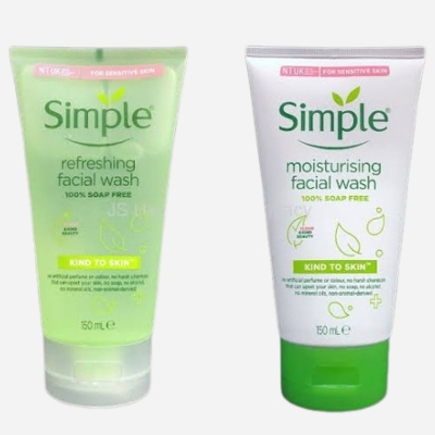Picture of Simple Kind to Skin Facial Wash 150ml