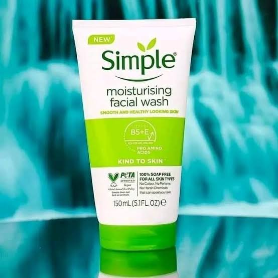Picture of Simple Kind to Skin Facial Wash 150ml