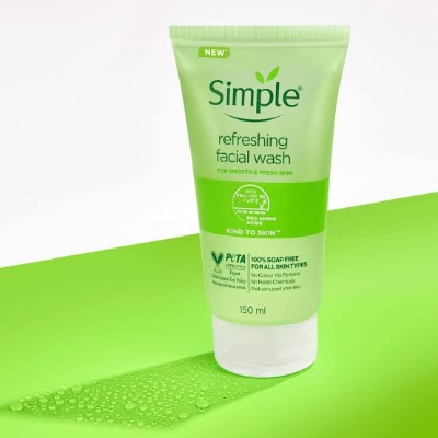 Picture of Simple Kind to Skin Facial Wash 150ml
