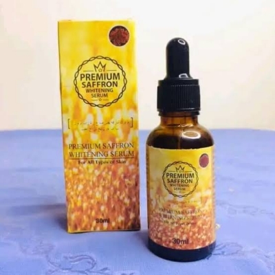 Picture of premium saffron whitening serum-30ml