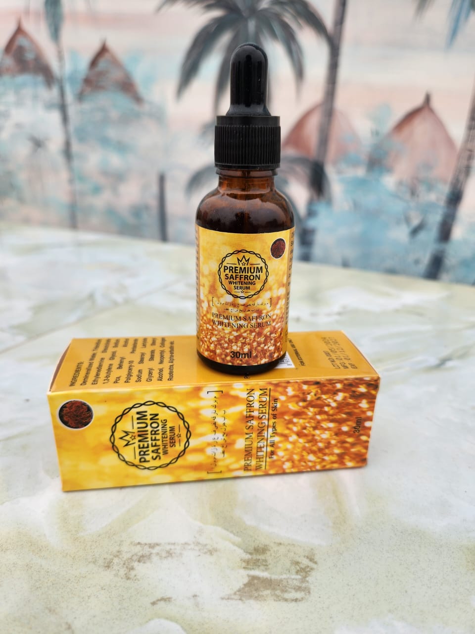 Picture of premium saffron whitening serum-30ml