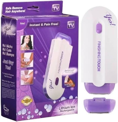 Picture of Finishing Touch Hair Remover Epilator Tool Instant Pain with Sensor Light Hair Removal