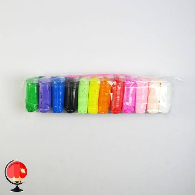 Picture of 12pcs-1pac_Super Light Clay with 3 Tools Air Drying Light Polymer Plasticine Modelling Handmade Educational