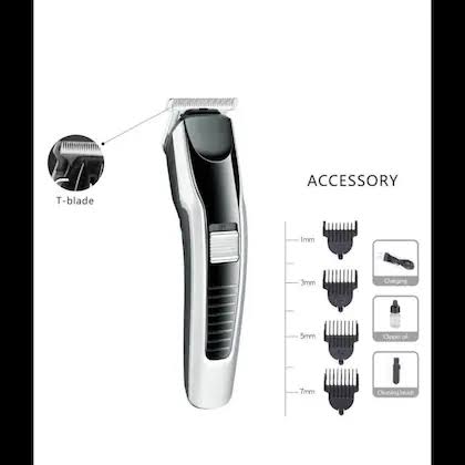Picture of HTC AT-538 Rechargeable Hair and Beard Trimmer For Men