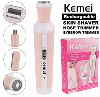 Picture of Kemei KM-3024 4-IN-1 Rechargeable Lady Shaver