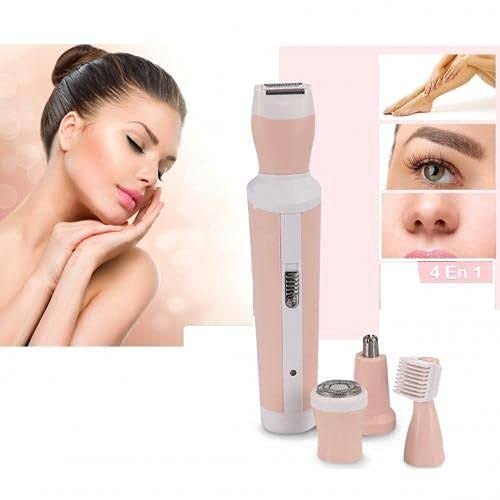Picture of Kemei KM-3024 4-IN-1 Rechargeable Lady Shaver