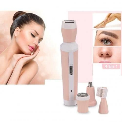 Picture of Kemei KM-3024 4-IN-1 Rechargeable Lady Shaver