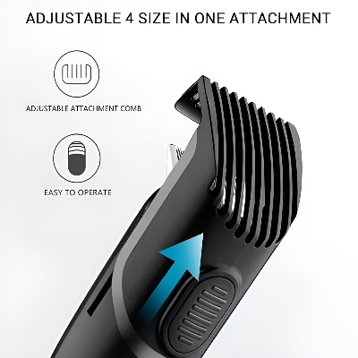 Picture of HTC AT-525 Rechargeable Men's Beard Hair Shaver Trimmer For Men