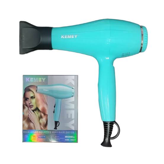 Picture of High-Speed Negative Lons Hair Dryer Kemey Model-9837