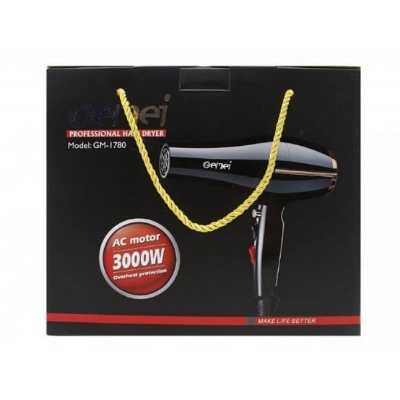 Picture of Gemei GM-1780 Hair Dryer 3000w Heavy Duty