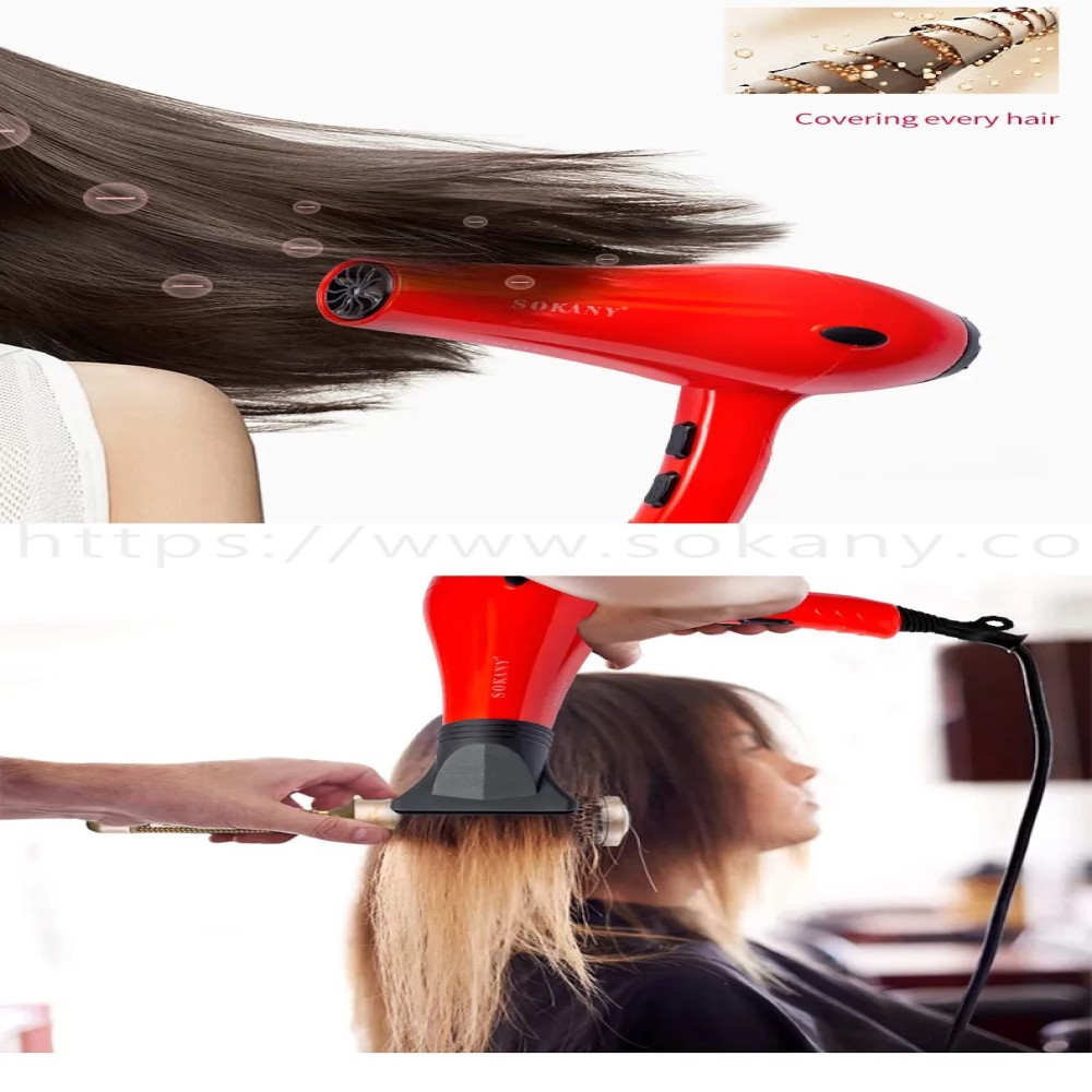 Picture of Sokany Sk-174 Professional Hair Dryer- 2200W