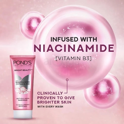 Picture of POND'S BRIGHT BEAUTY FACE WASH-100ml