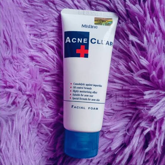 Picture of Mistine acne clear facial foam 85gm (Thailand)