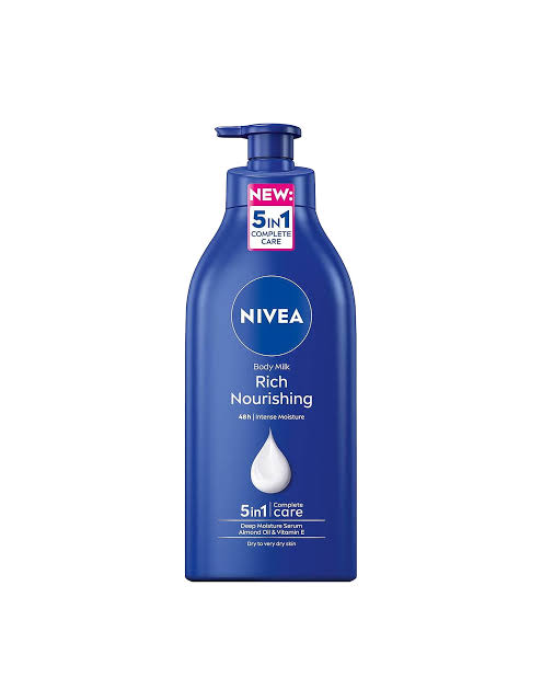 Picture of NIVEA BODY MILK LOTION-400ml